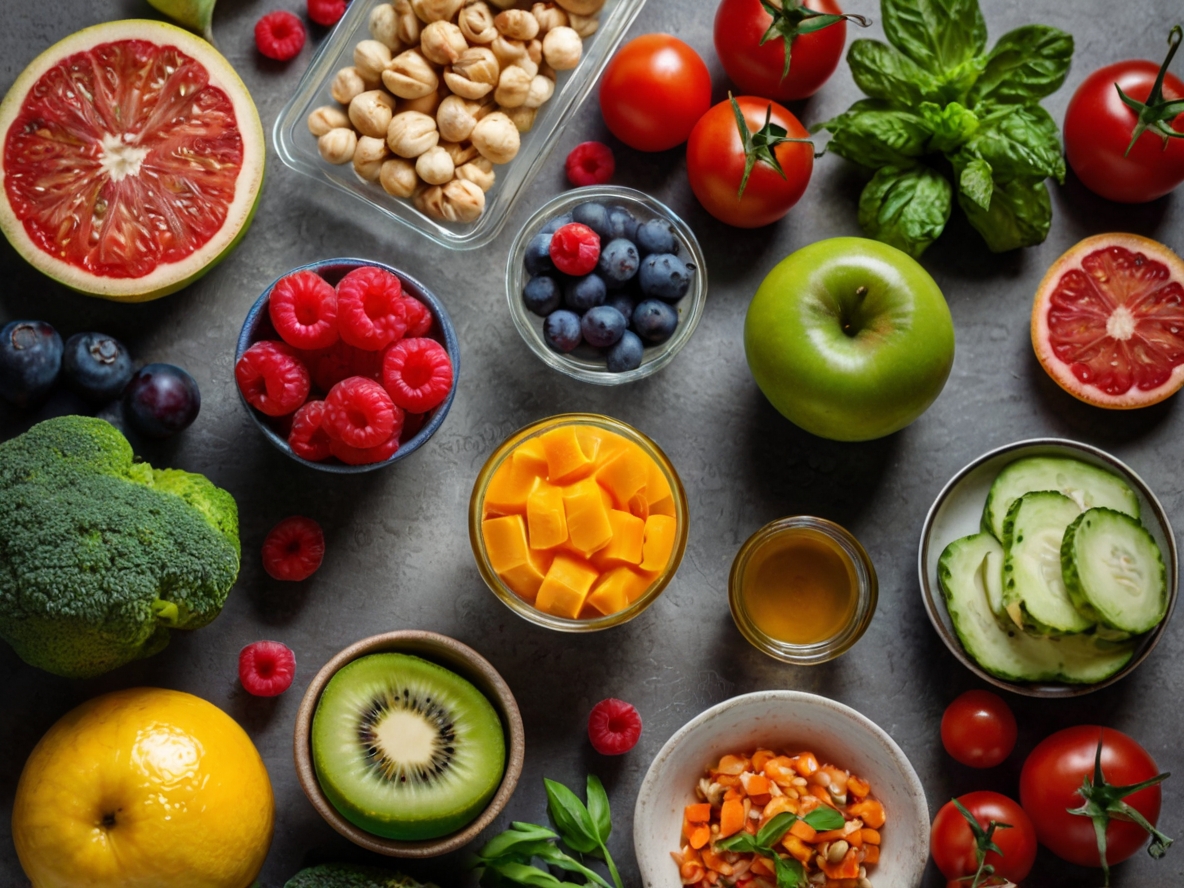 Healthy Food Essentials for Vibrant Living